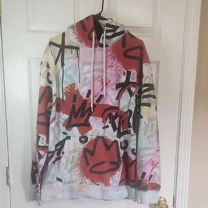 Colorful Graphic Hoodie